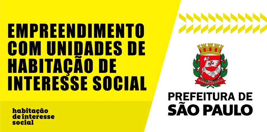 Empreendimento com unidades de Habitação de Interesse Social, Prefeitura de São Paulo
